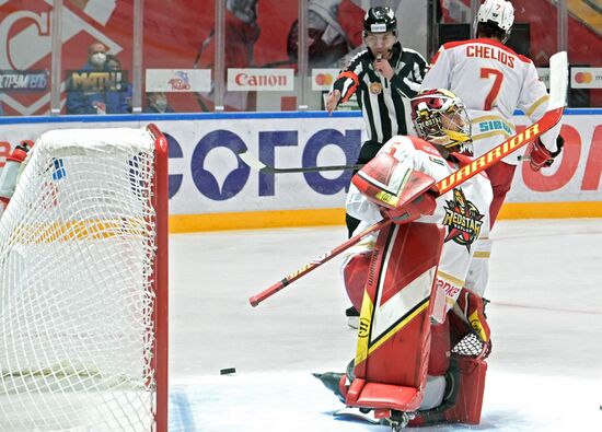 Russia Ice Hockey Kontinental League Spartak - Kunlun RS