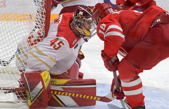 Russia Ice Hockey Kontinental League Spartak - Kunlun RS