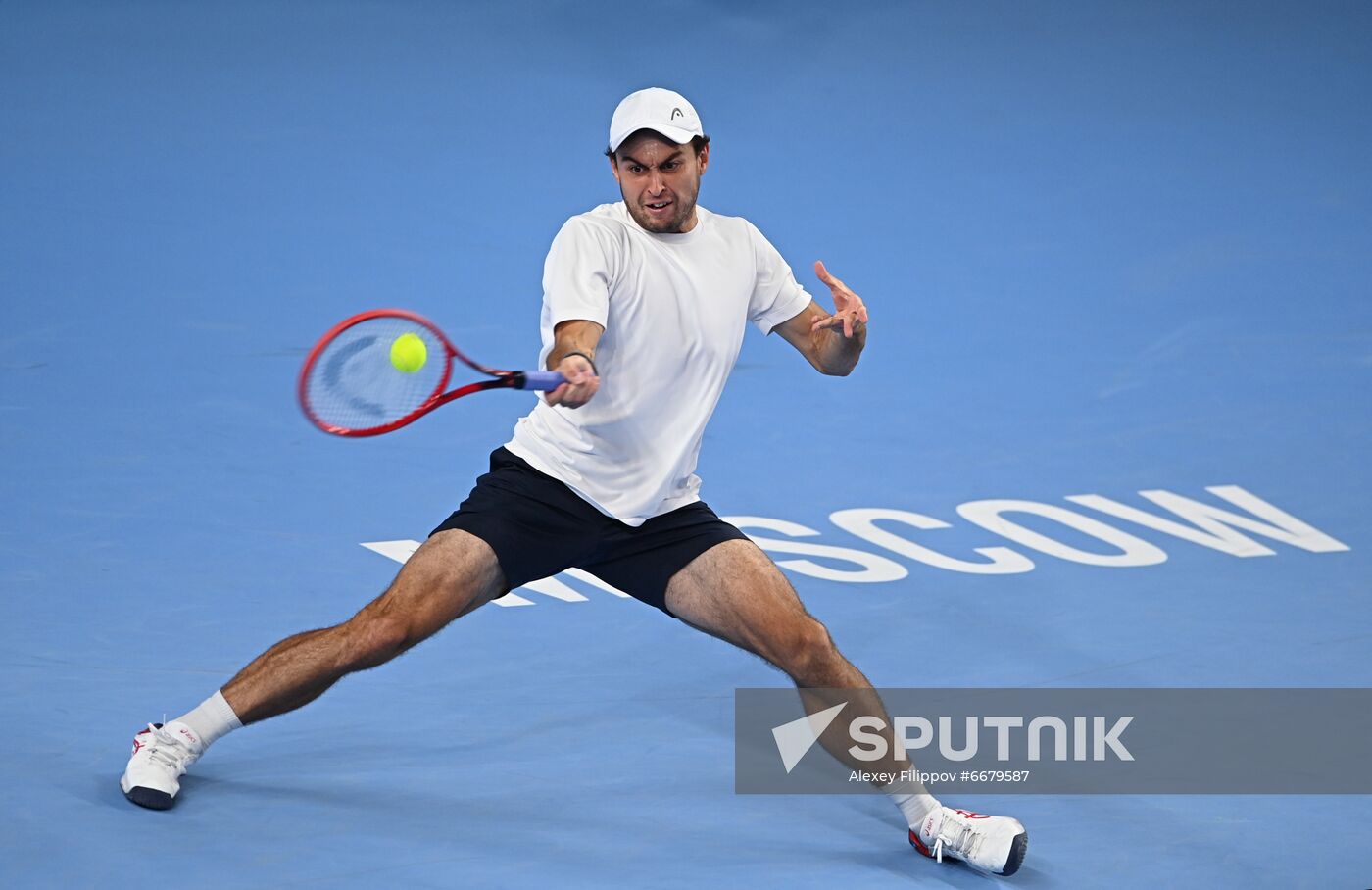 Russia Tennis Kremlin Cup