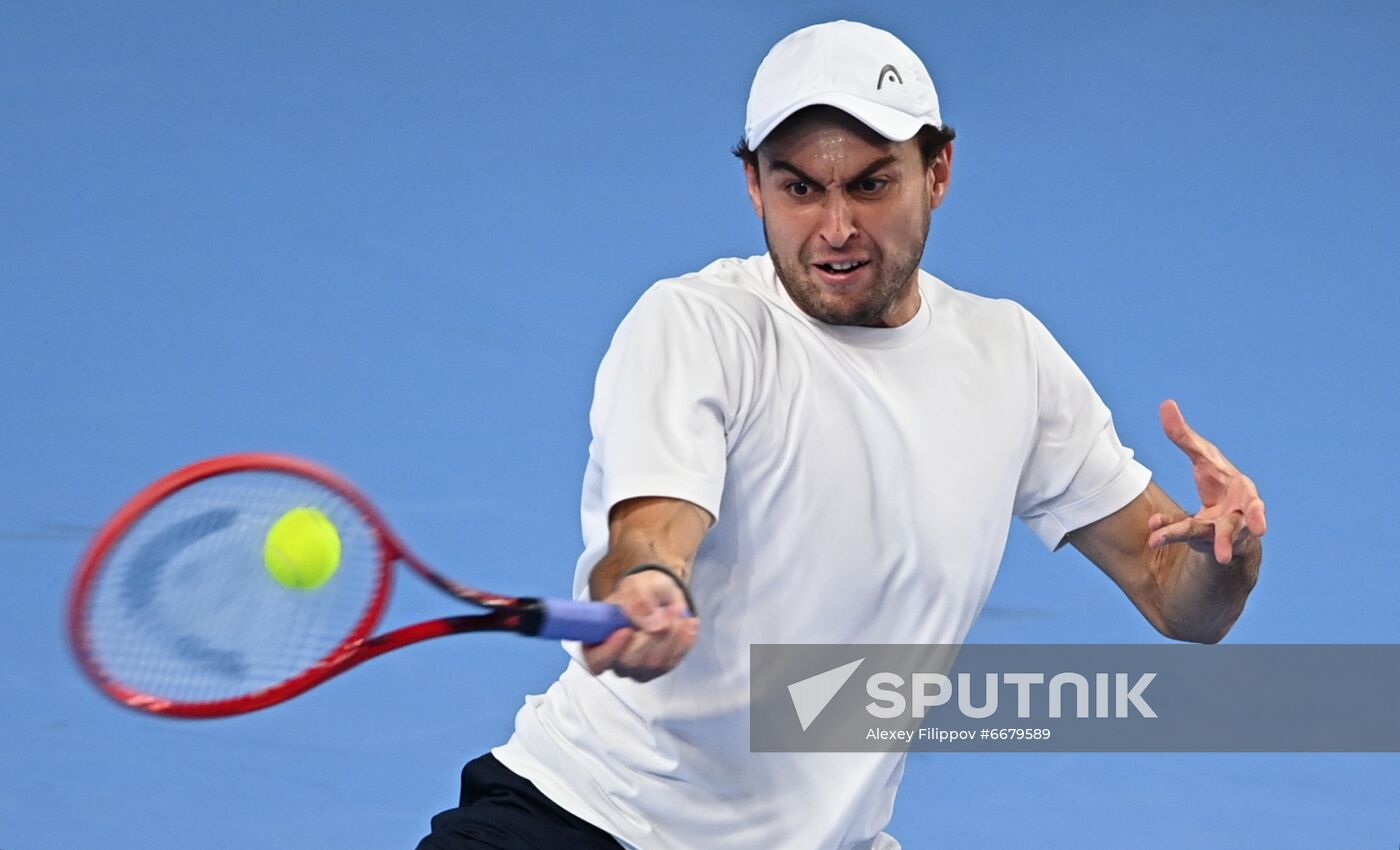 Russia Tennis Kremlin Cup