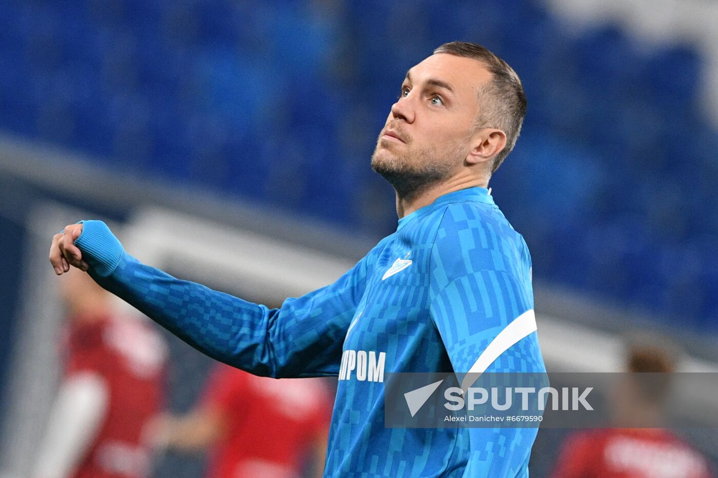 Russia Soccer Premier-League Zenit - Spartak