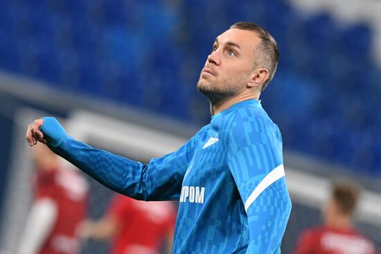 Russia Soccer Premier-League Zenit - Spartak