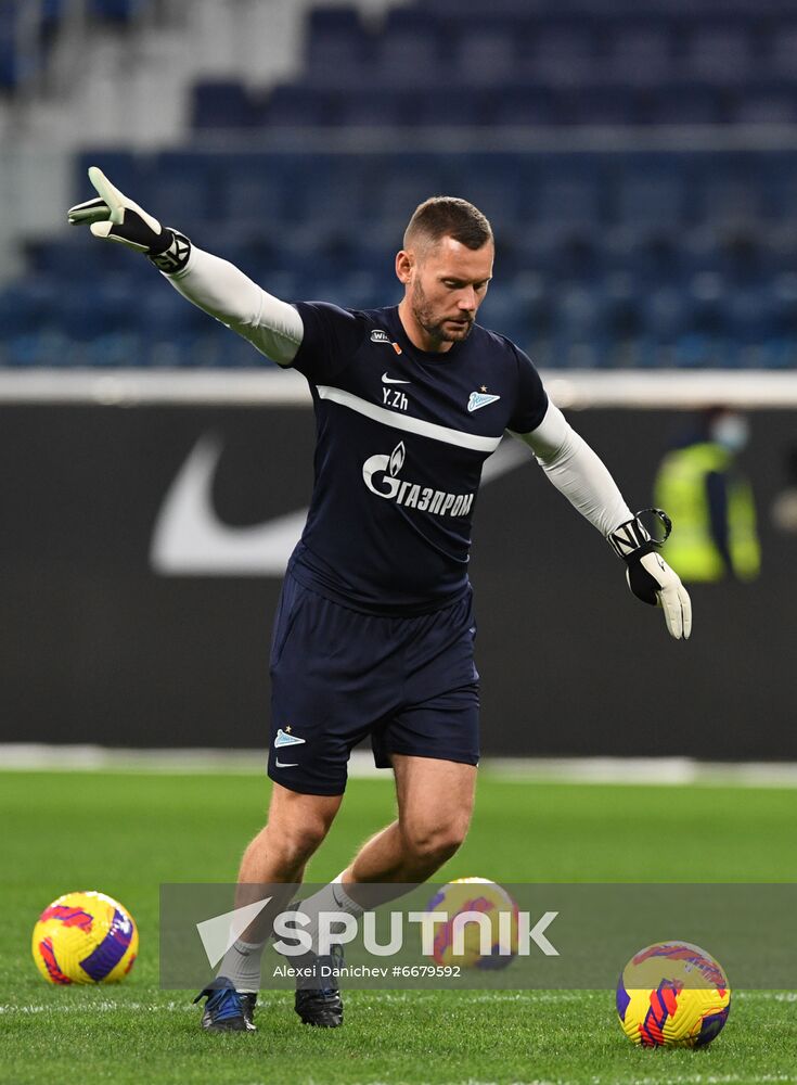 Russia Soccer Premier-League Zenit - Spartak