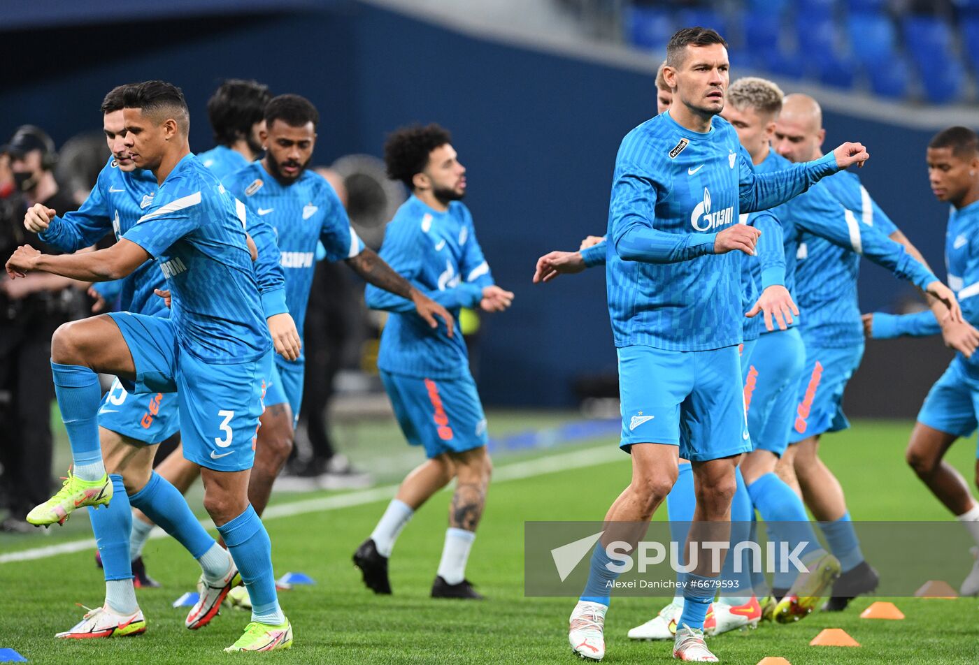 Russia Soccer Premier-League Zenit - Spartak