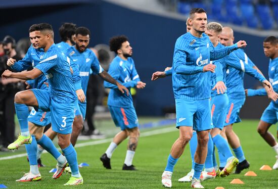 Russia Soccer Premier-League Zenit - Spartak