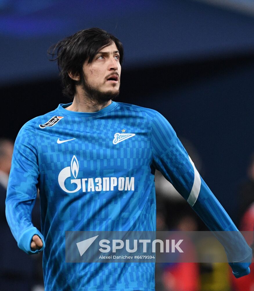 Russia Soccer Premier-League Zenit - Spartak