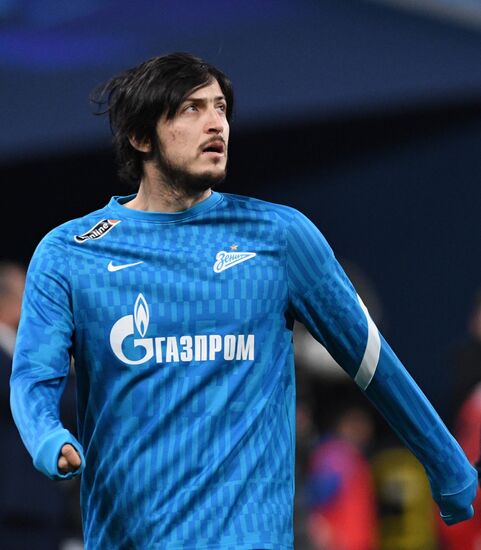 Russia Soccer Premier-League Zenit - Spartak