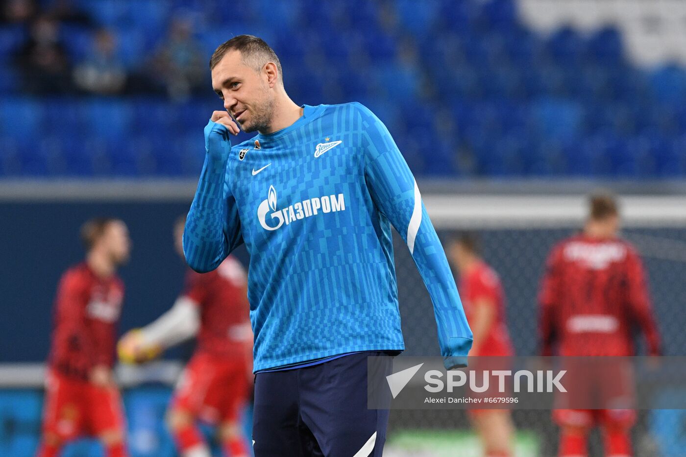 Russia Soccer Premier-League Zenit - Spartak