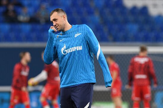 Russia Soccer Premier-League Zenit - Spartak