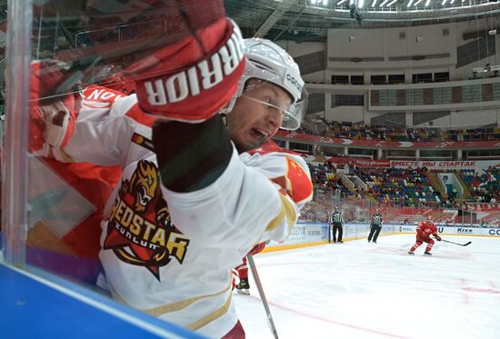 Russia Ice Hockey Kontinental League Spartak - Kunlun RS