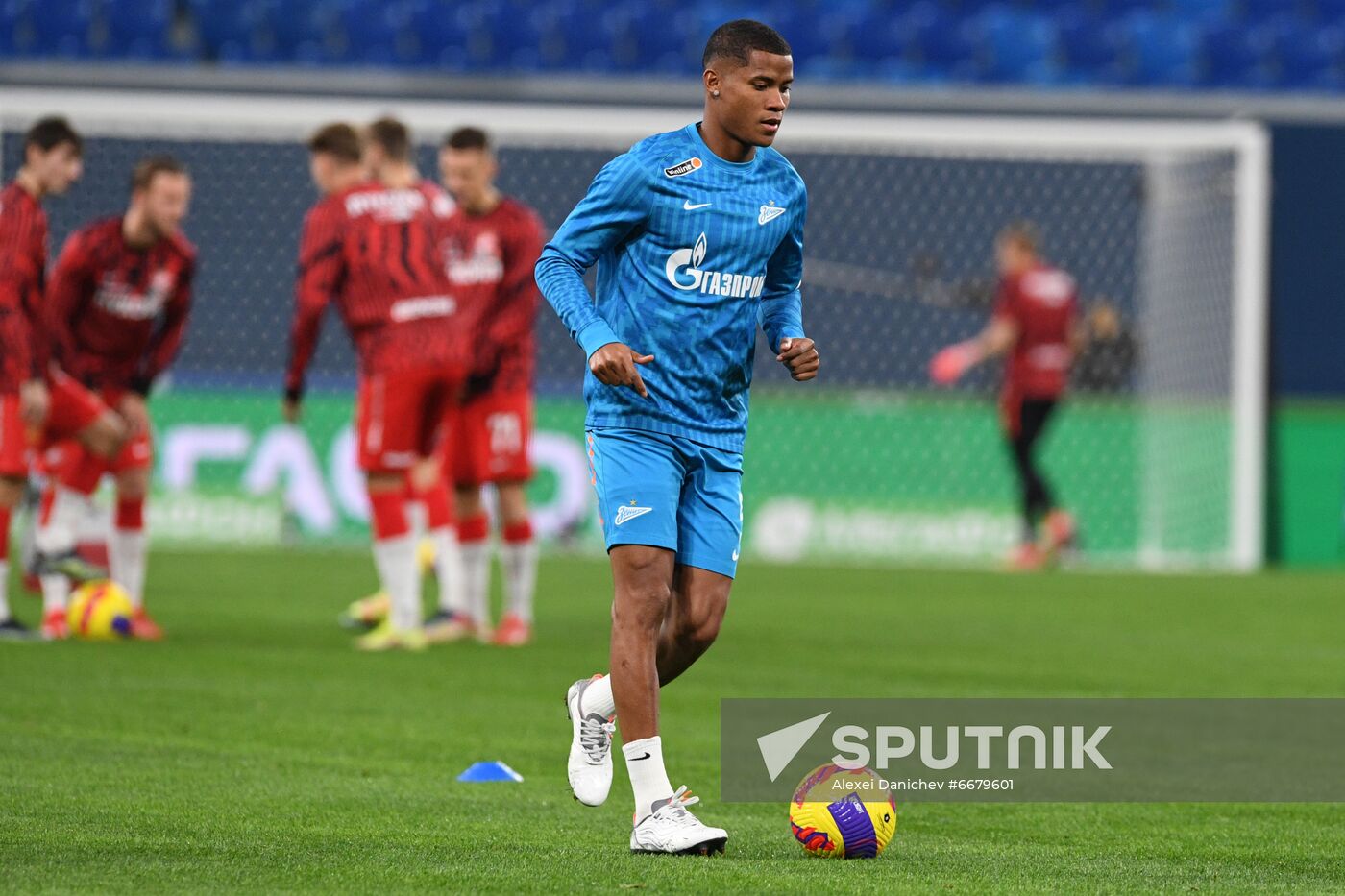 Russia Soccer Premier-League Zenit - Spartak