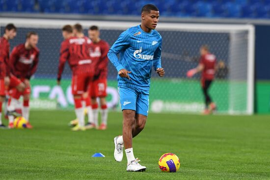 Russia Soccer Premier-League Zenit - Spartak