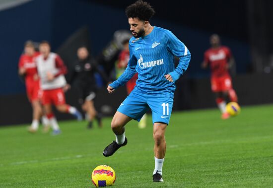 Russia Soccer Premier-League Zenit - Spartak