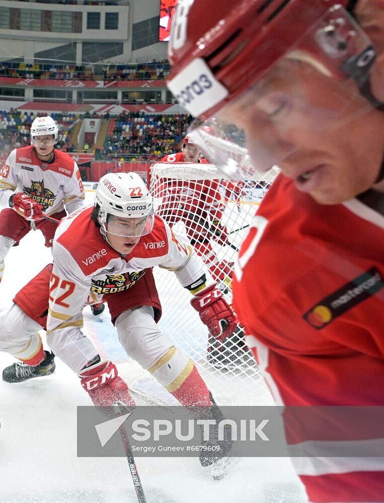 Russia Ice Hockey Kontinental League Spartak - Kunlun RS