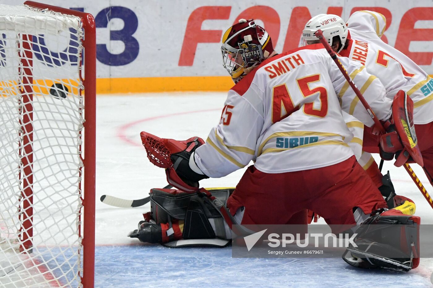 Russia Ice Hockey Kontinental League Spartak - Kunlun RS