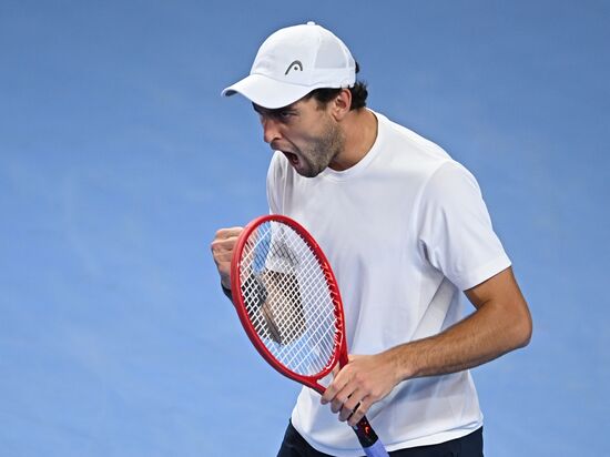 Russia Tennis Kremlin Cup