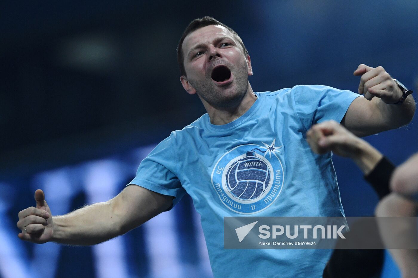 Russia Soccer Premier-League Zenit - Spartak