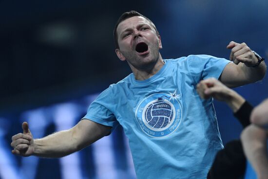 Russia Soccer Premier-League Zenit - Spartak
