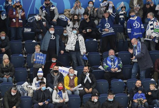 Russia Ice Hockey Kontinental League Dynamo - Vityaz