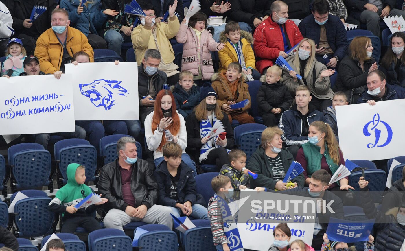 Russia Ice Hockey Kontinental League Dynamo - Vityaz