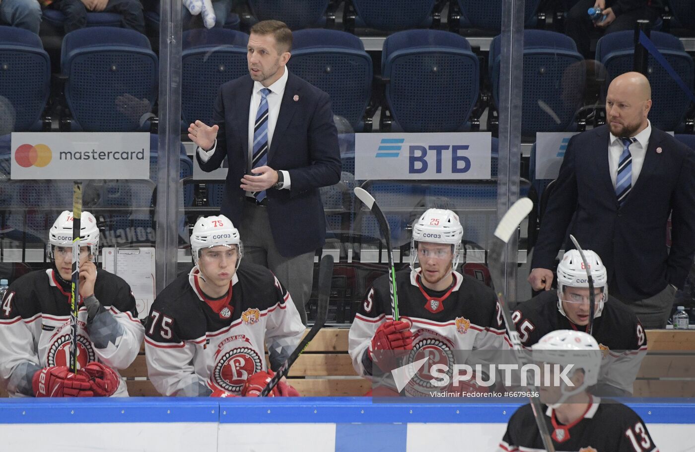 Russia Ice Hockey Kontinental League Dynamo - Vityaz