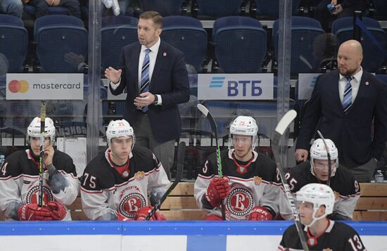 Russia Ice Hockey Kontinental League Dynamo - Vityaz