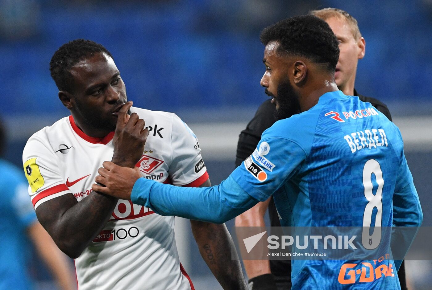 Russia Soccer Premier-League Zenit - Spartak