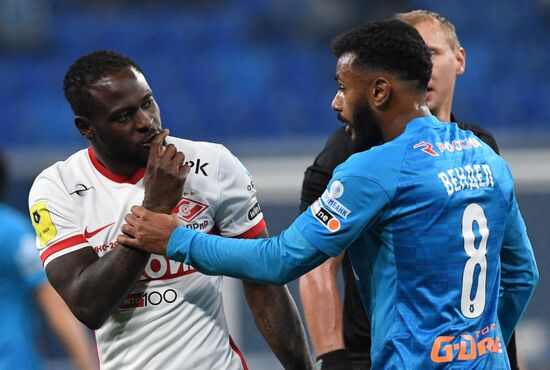 Russia Soccer Premier-League Zenit - Spartak