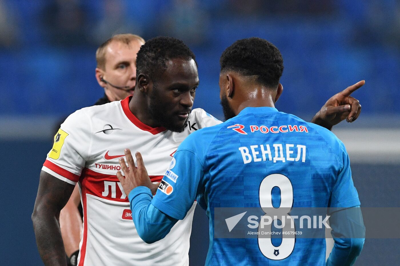 Russia Soccer Premier-League Zenit - Spartak