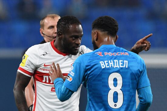 Russia Soccer Premier-League Zenit - Spartak