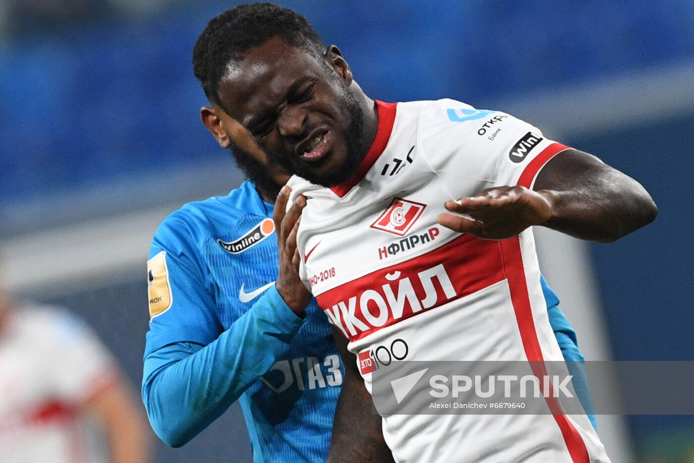 Russia Soccer Premier-League Zenit - Spartak