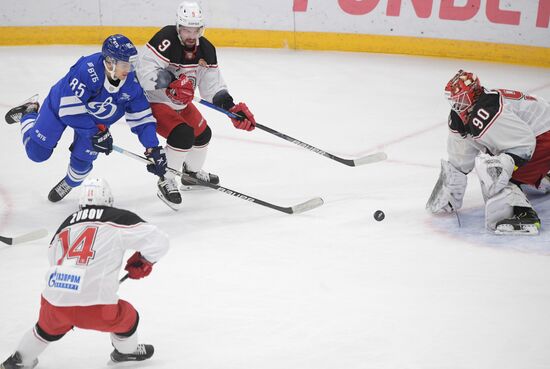 Russia Ice Hockey Kontinental League Dynamo - Vityaz