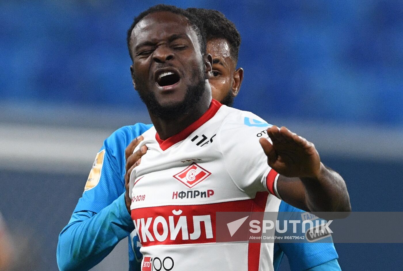 Russia Soccer Premier-League Zenit - Spartak