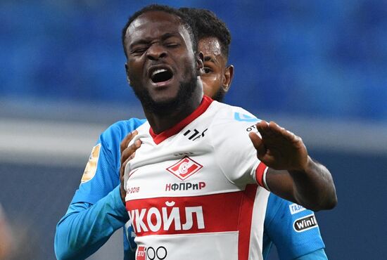Russia Soccer Premier-League Zenit - Spartak