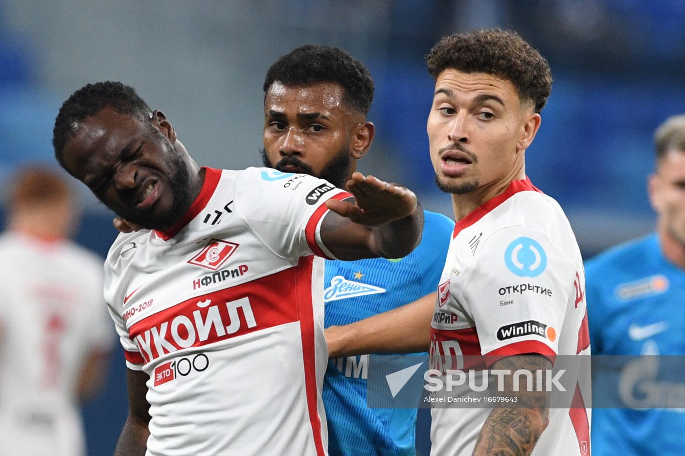 Russia Soccer Premier-League Zenit - Spartak