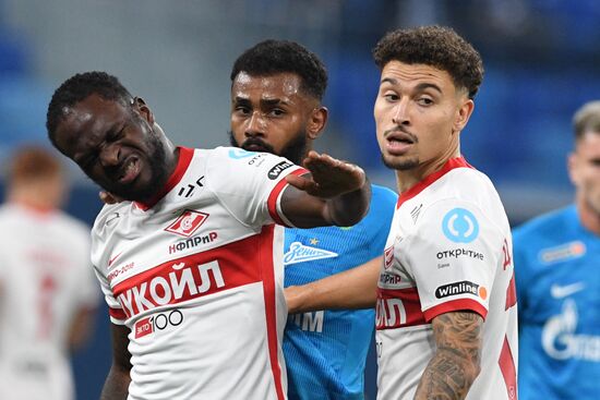 Russia Soccer Premier-League Zenit - Spartak