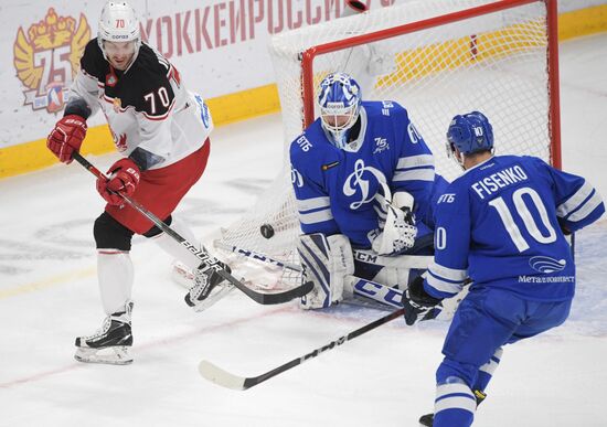 Russia Ice Hockey Kontinental League Dynamo - Vityaz