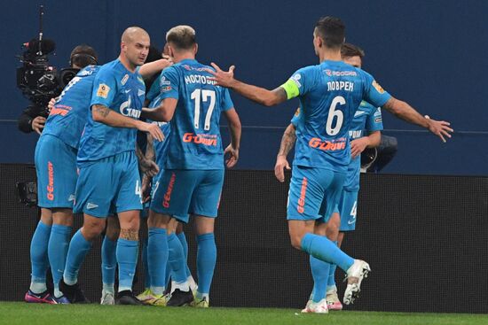 Russia Soccer Premier-League Zenit - Spartak