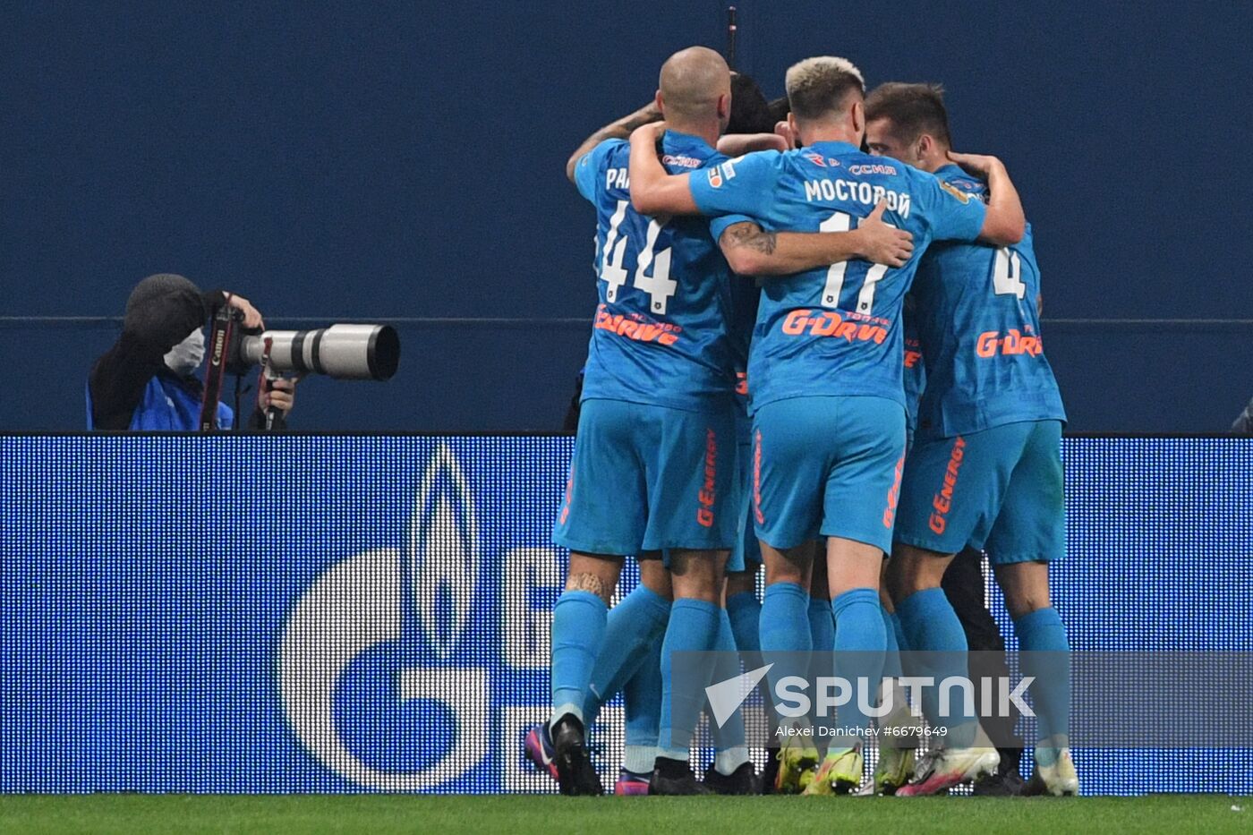 Russia Soccer Premier-League Zenit - Spartak