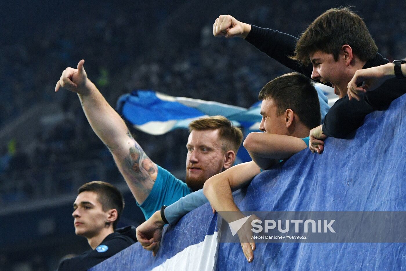 Russia Soccer Premier-League Zenit - Spartak