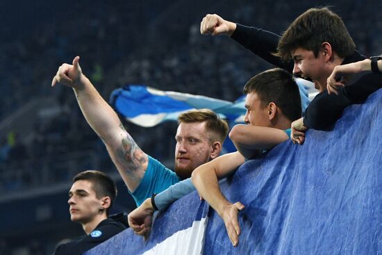 Russia Soccer Premier-League Zenit - Spartak