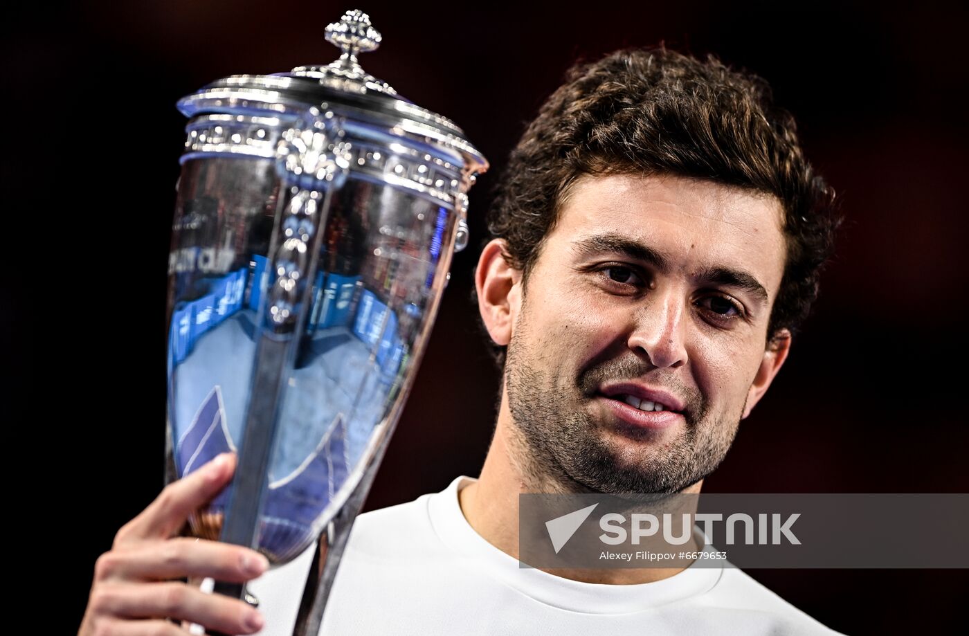 Russia Tennis Kremlin Cup