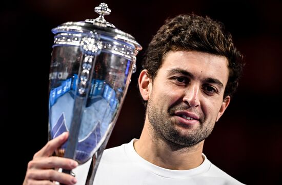 Russia Tennis Kremlin Cup