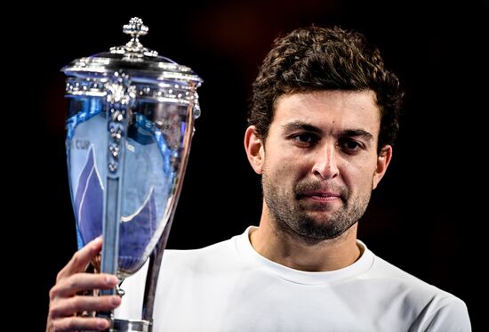 Russia Tennis Kremlin Cup