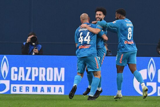 Russia Soccer Premier-League Zenit - Spartak