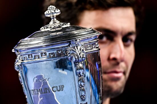 Russia Tennis Kremlin Cup