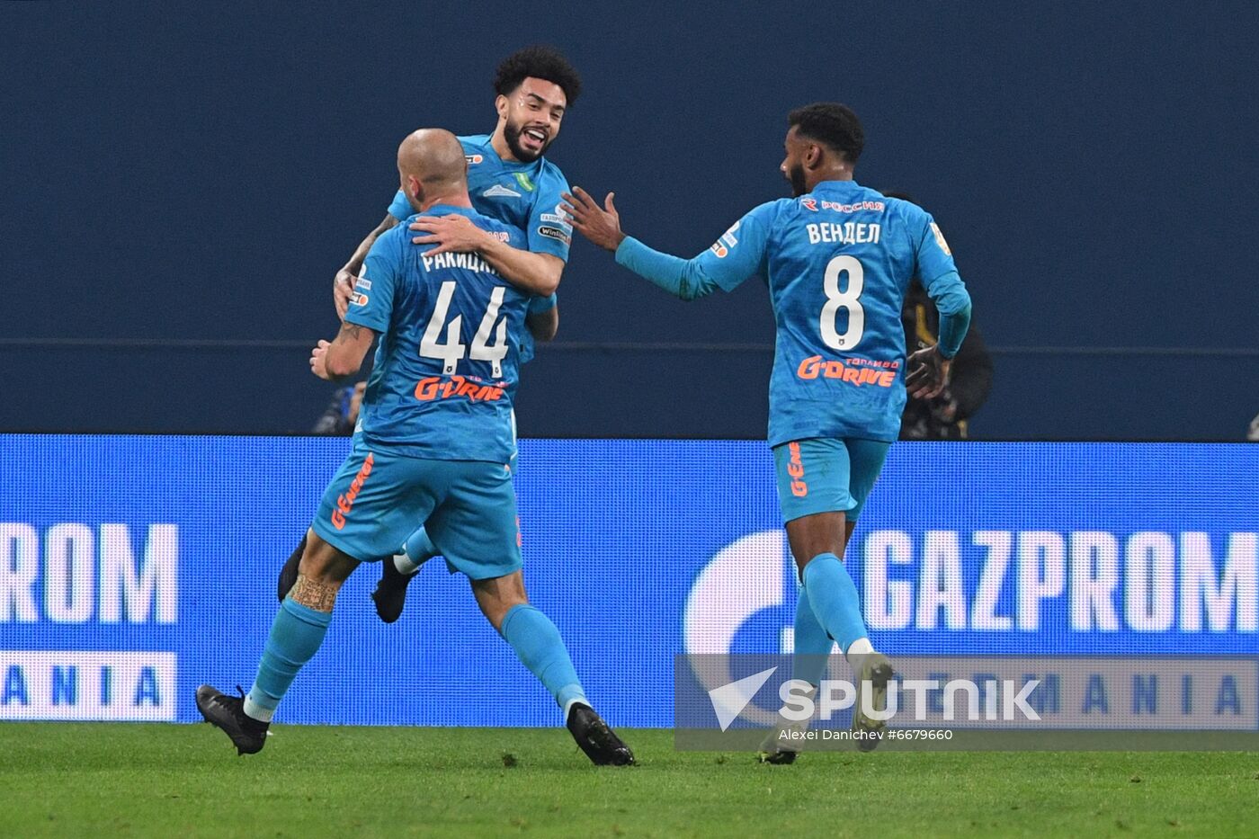 Russia Soccer Premier-League Zenit - Spartak