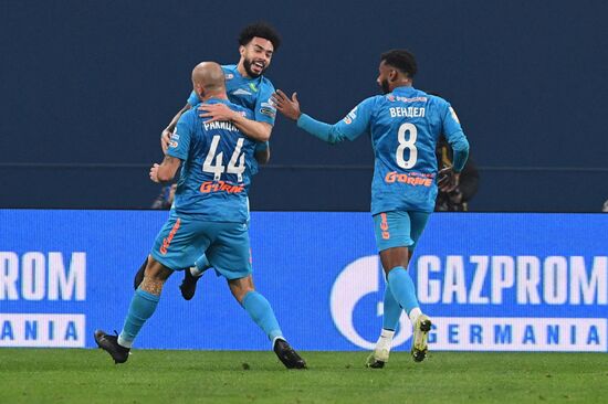 Russia Soccer Premier-League Zenit - Spartak
