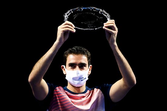 Russia Tennis Kremlin Cup