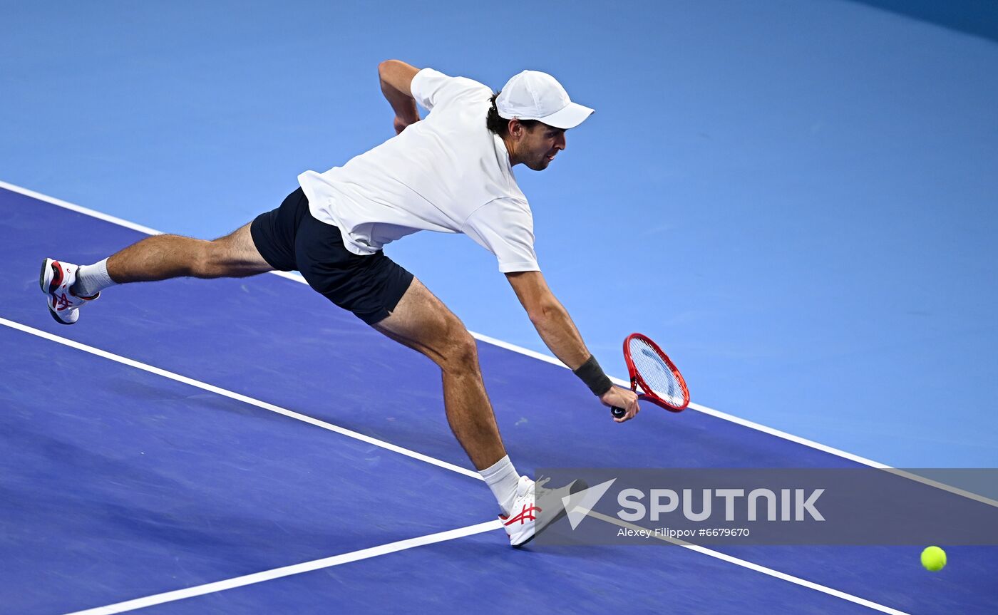 Russia Tennis Kremlin Cup
